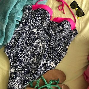 Lilly Pulitzer for Target One Piece Bathing Suit